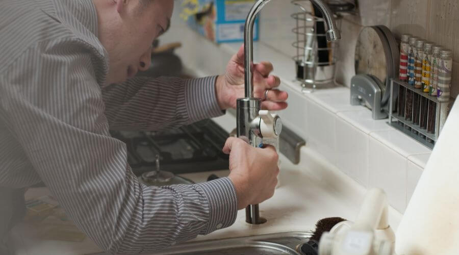 Professional bathroom faucet installation in East Orleans, MA